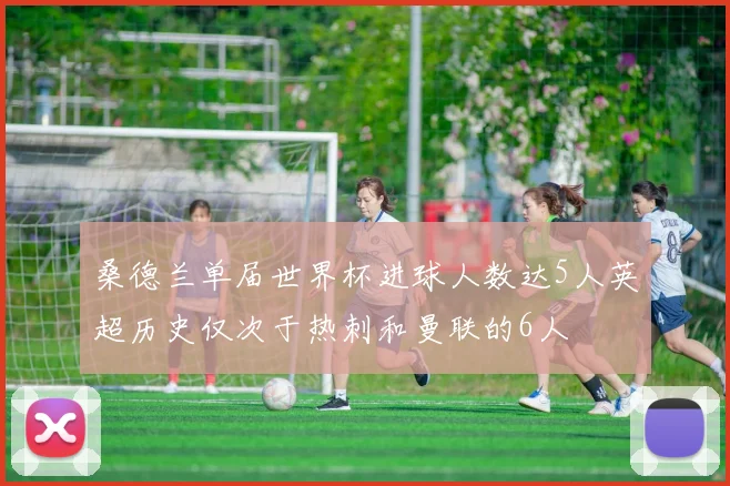 桑德兰单届世界杯进球人数达5人英超历史仅次于热刺和曼联的6人