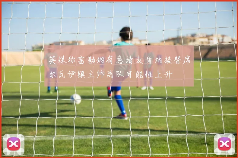 英媒称富勒姆有意请麦肯纳接替席尔瓦伊镇主帅离队可能性上升