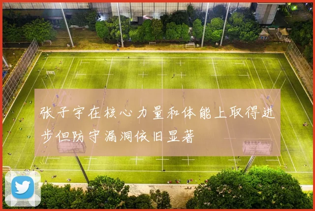 张子宇在核心力量和体能上取得进步但防守漏洞依旧显著